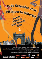 Afiche Diada 2005